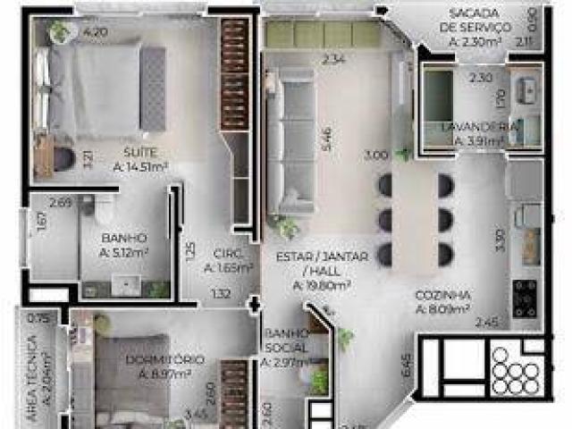 Apartamento para Venda em Santa Cruz do Sul - 4